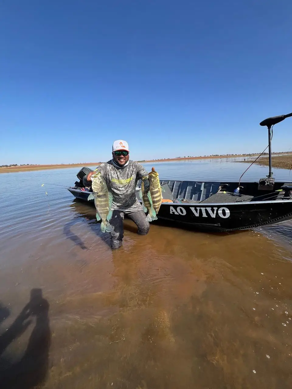 Guia de Pesca Esportiva, rio Tietê