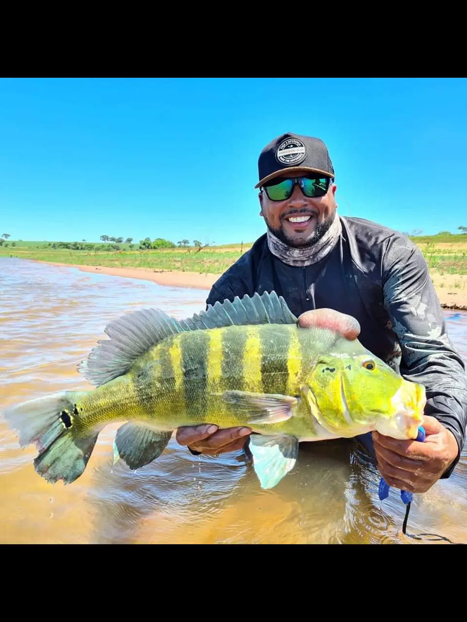 Guia de Pesca Esportiva, rio Tietê