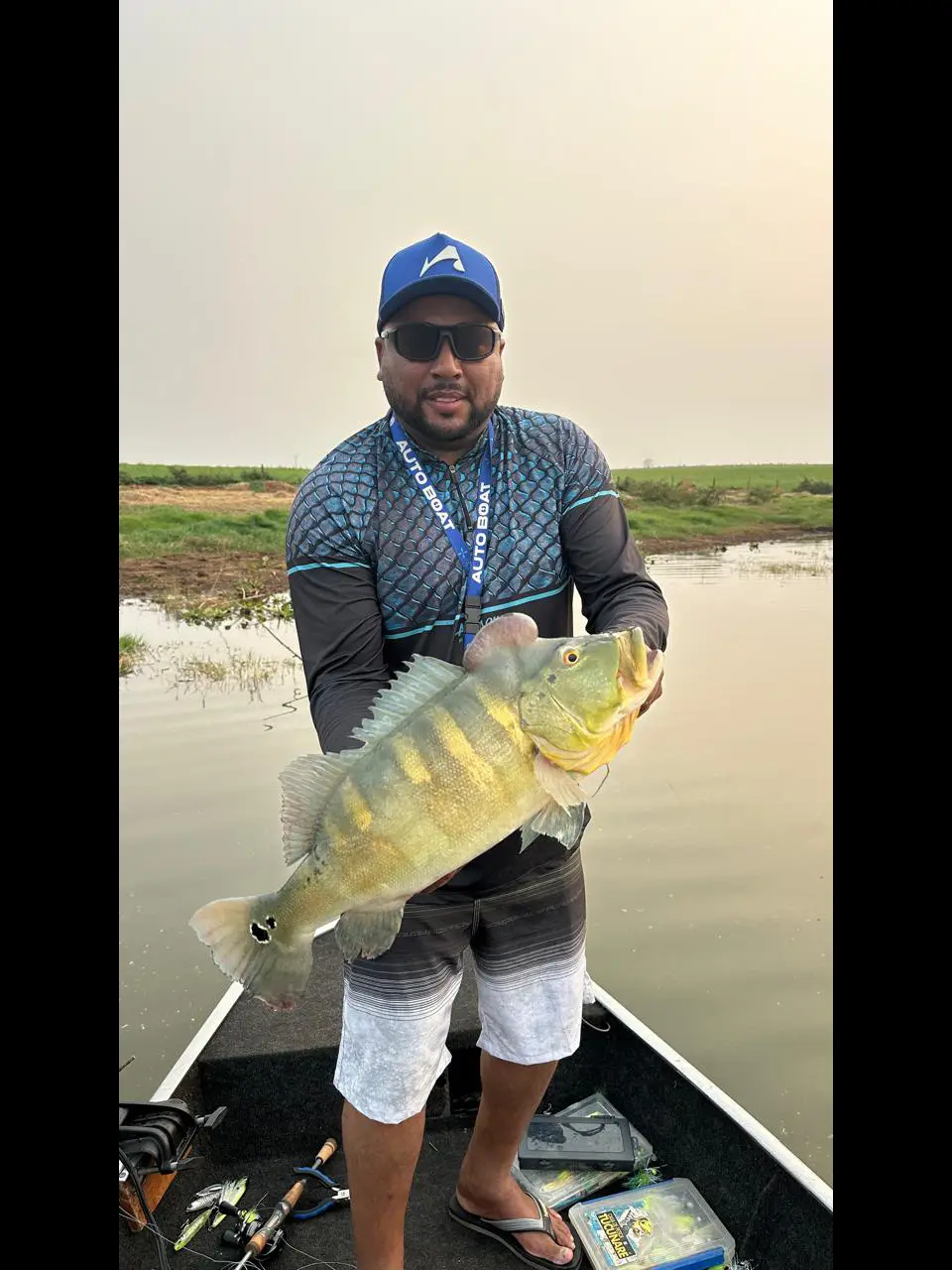 Guia de Pesca Esportiva, rio Tietê