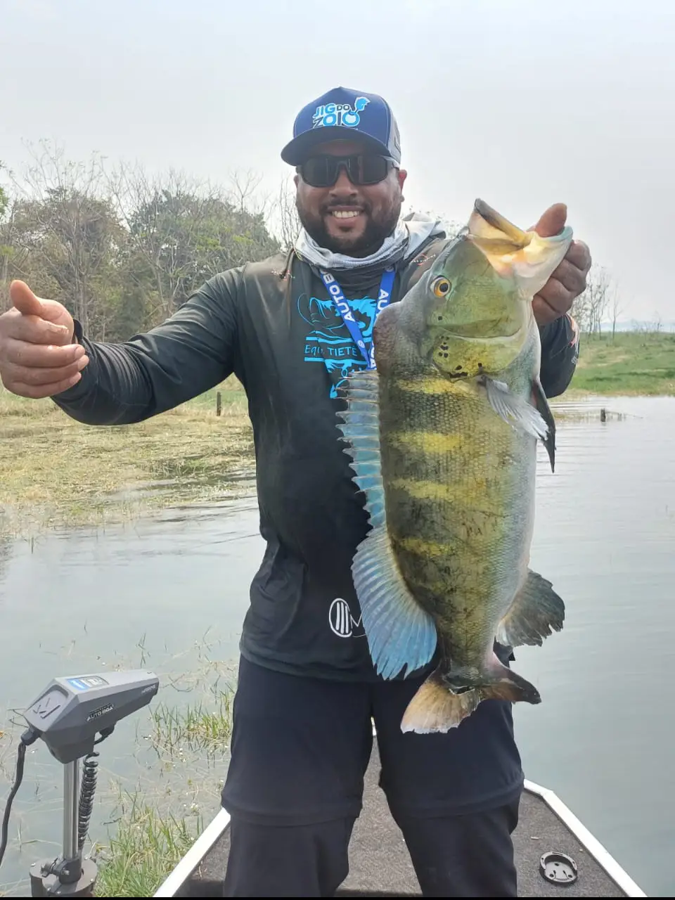 Guia de Pesca Esportiva, rio Tietê