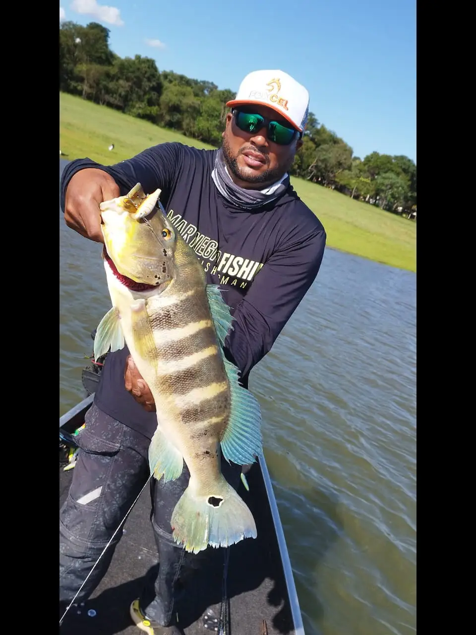 Guia de Pesca Esportiva, rio Tietê