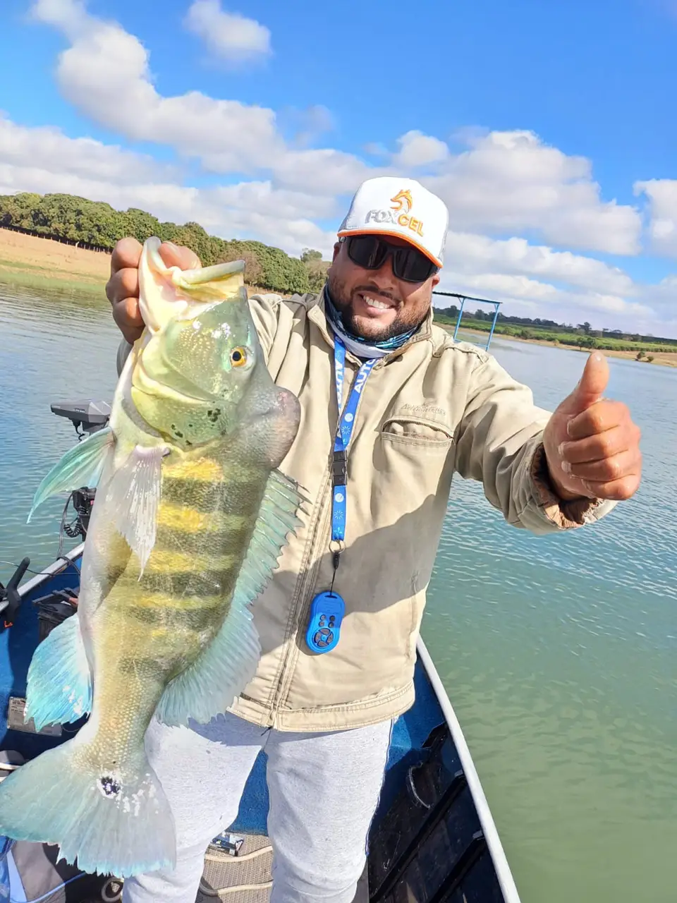 Guia de Pesca Esportiva, rio Tietê