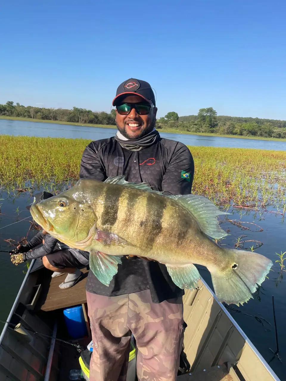 Guia de Pesca Esportiva, rio Tietê