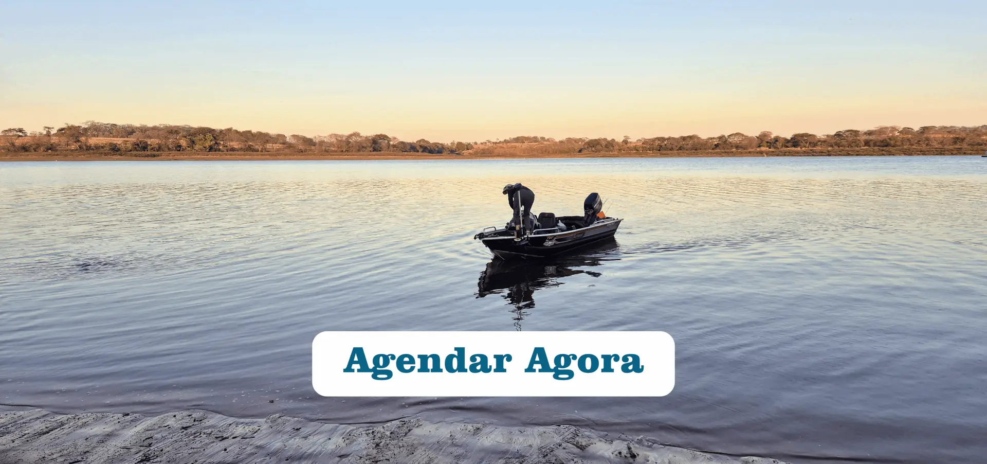 Guia de Pesca Esportiva, rio Tietê