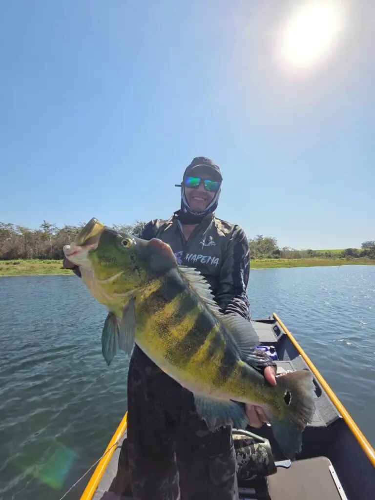 Guia de Pesca Esportiva, rio Tietê
