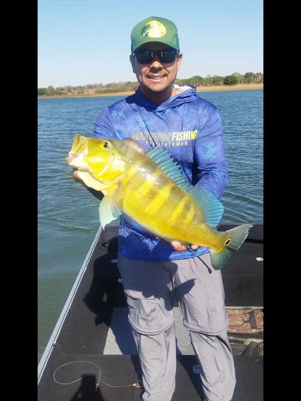 Guia de Pesca Esportiva, rio Tietê