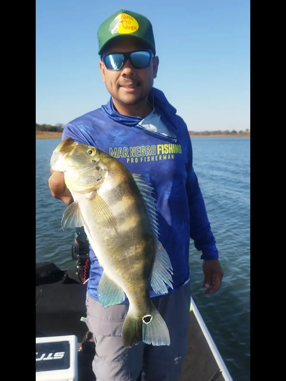 Guia de Pesca Esportiva, rio Tietê