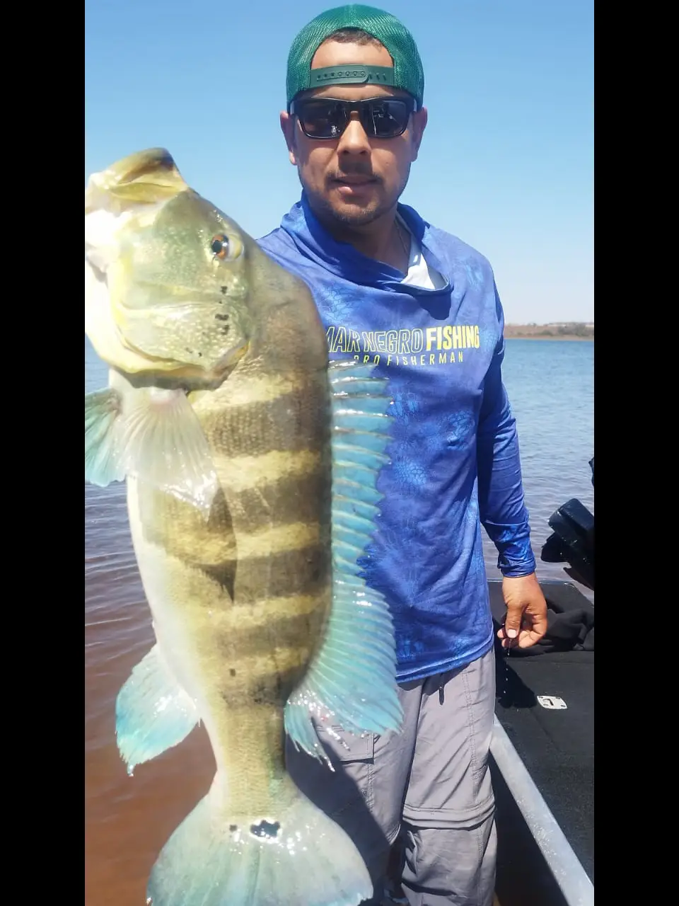 Guia de Pesca Esportiva, rio Tietê